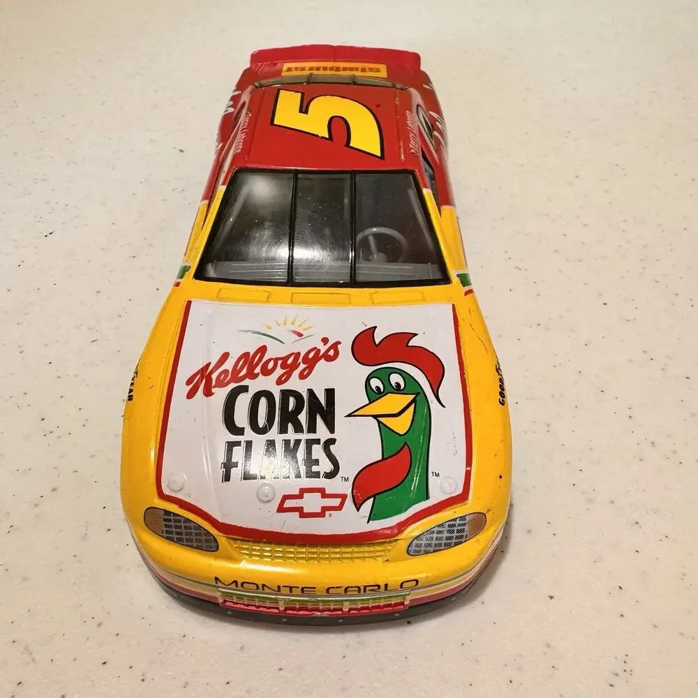 Nascar 1992 Monte Carlo #5 Kellogg's Car Terry Labonte Racing Champions Die Cast